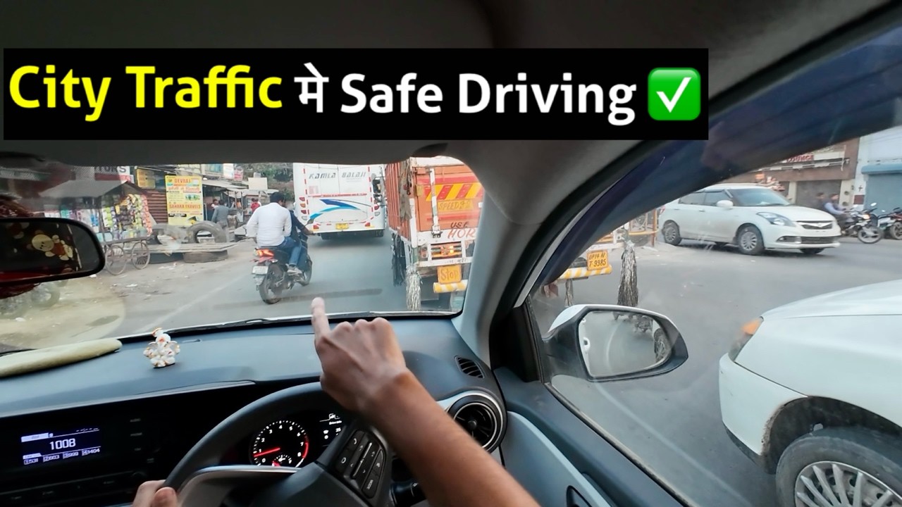 City Traffic Driving for Beginners