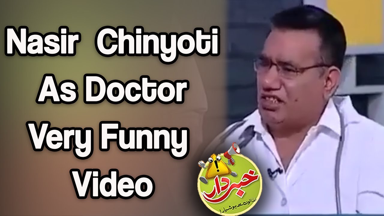 Nasir Chinyoti As Doctor Of Governer Sindh - Khabardar Aftab Iqbal