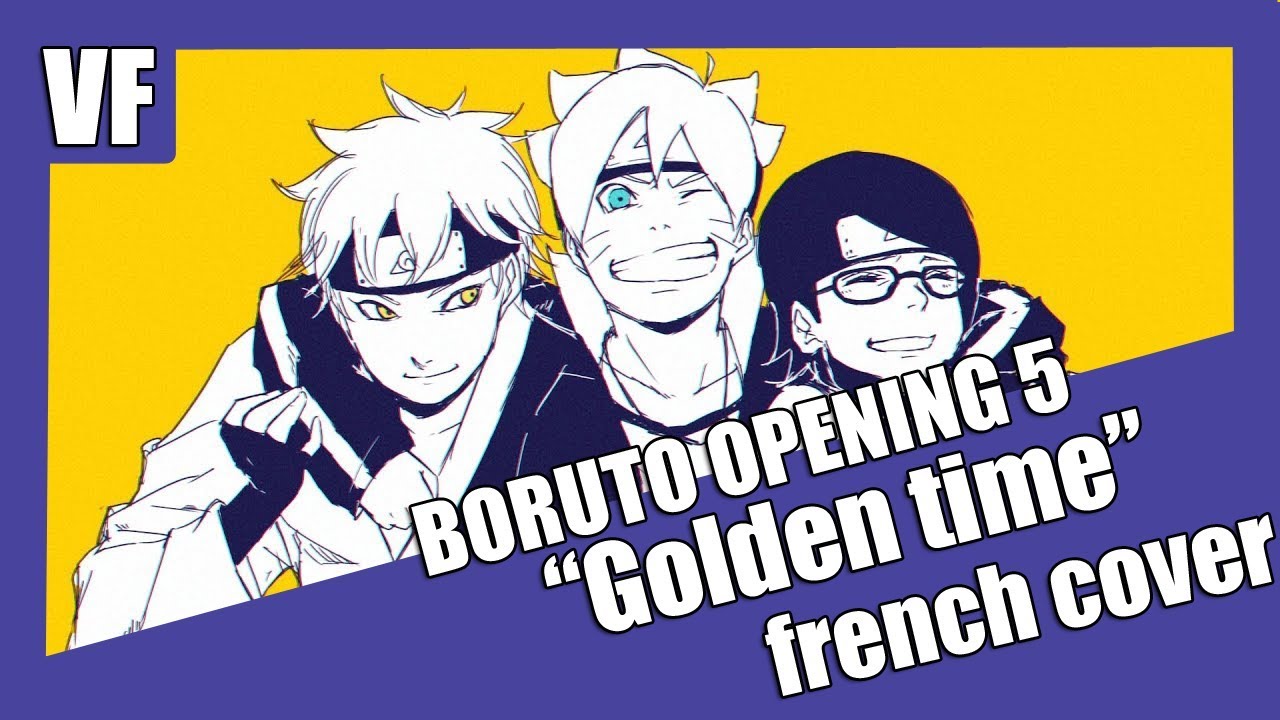 [AMVF] Boruto Opening 5 - 