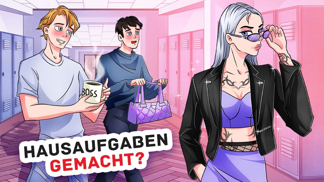 Ich habe alle in der Schule dazu gebracht, mich zu respektieren
