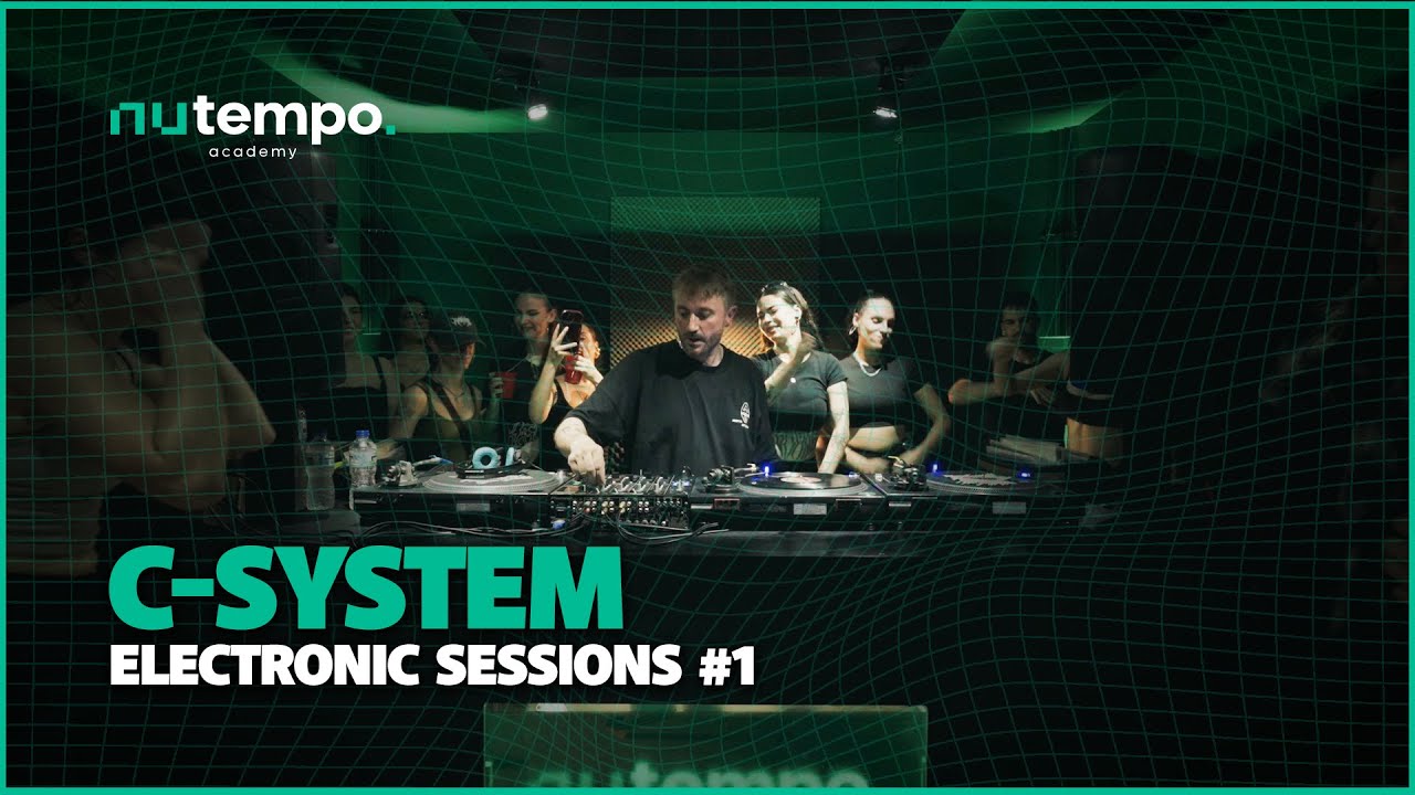 NuTempo Electronic Sessions #1 – C-System – May 23, 2025