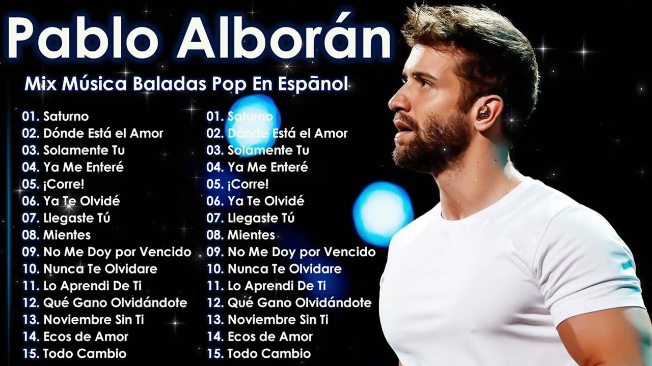 Pablo Alborán