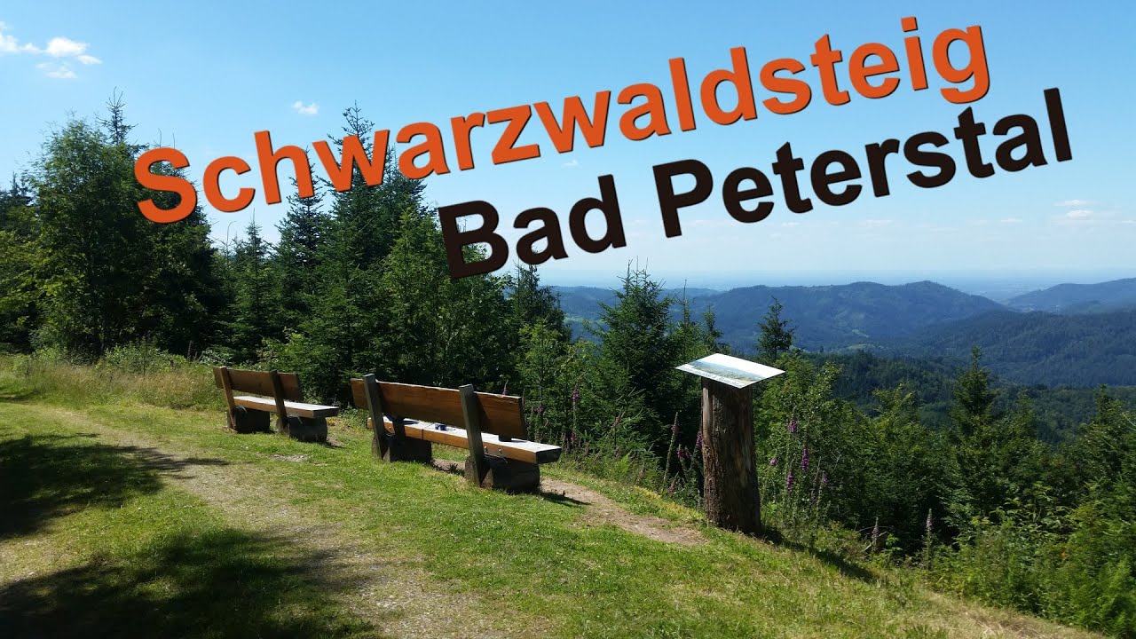 Peterstaler Schwarzwaldsteig im Renchtal