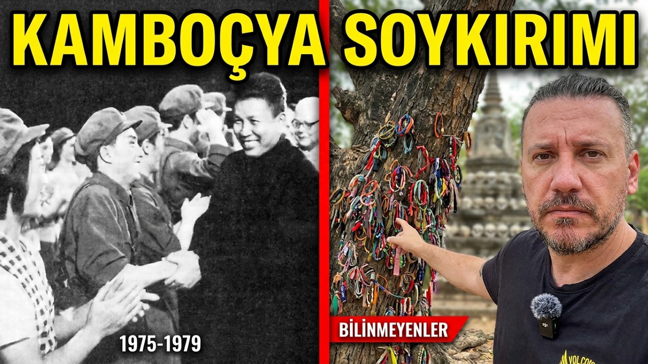 Pol Pot ve Kamboçya Soykırımı (Killing Fields)