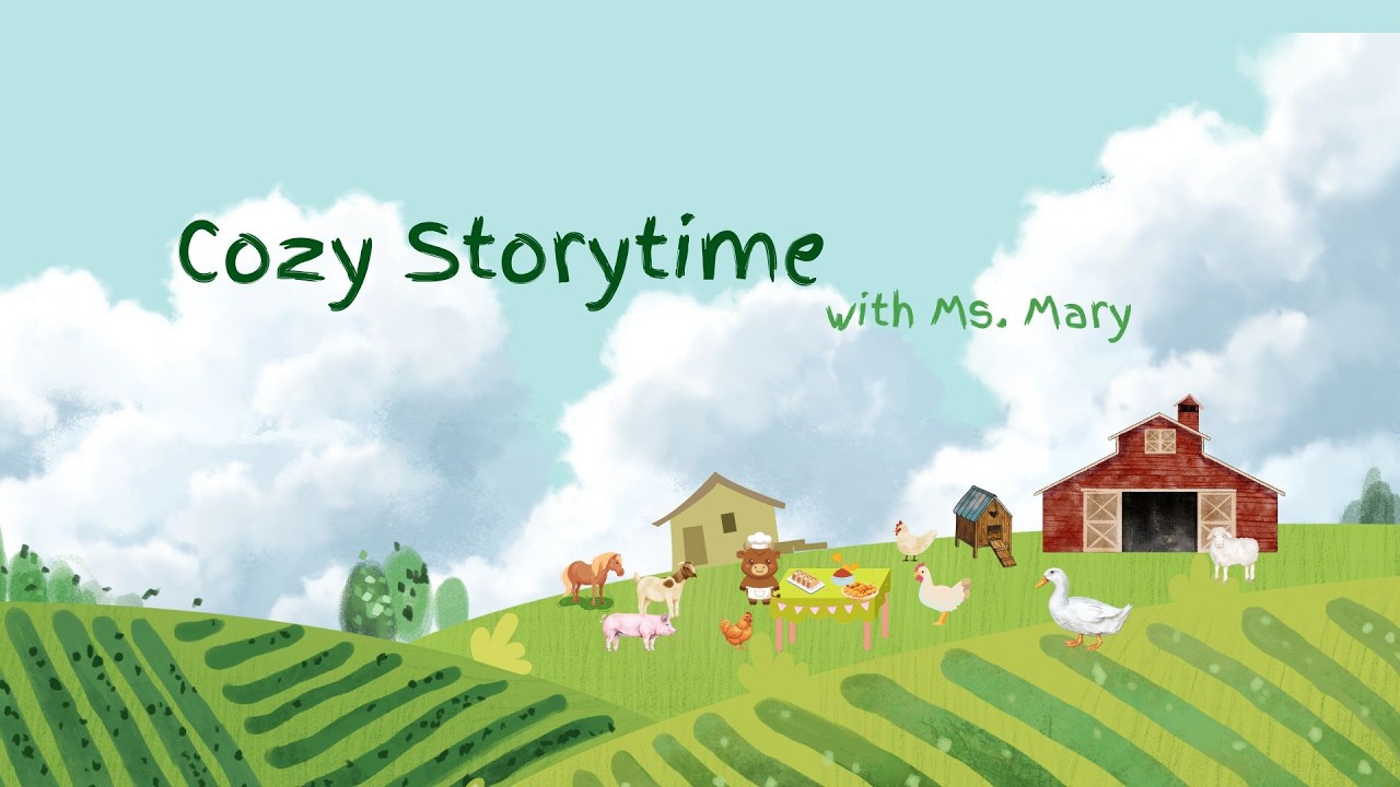 Cozy Storytime with Mary ( March 2026)