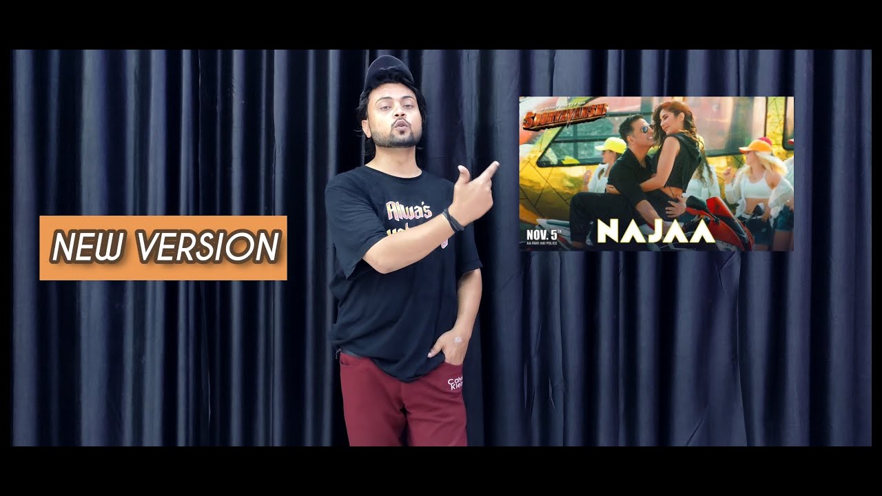 NAJA NAJA|| Intermediate level DANCE Tutorial Learn Dance Step by Step choreography by Gourav