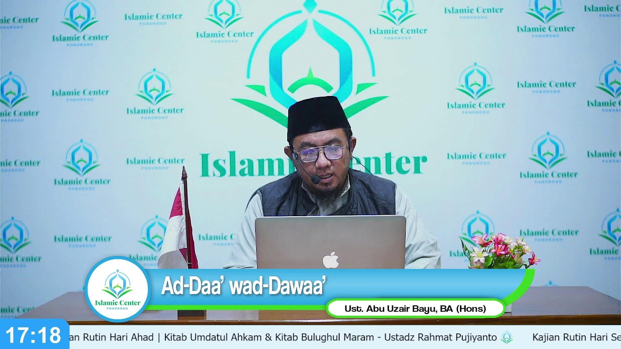 Ustadz Abu Uzair Bayu, BA (Hons) - Penyebab Tersebarnya Wabah