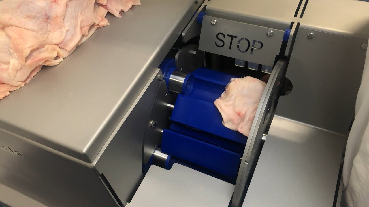 STEEN ST828 - Chicken thigh deboning machine
