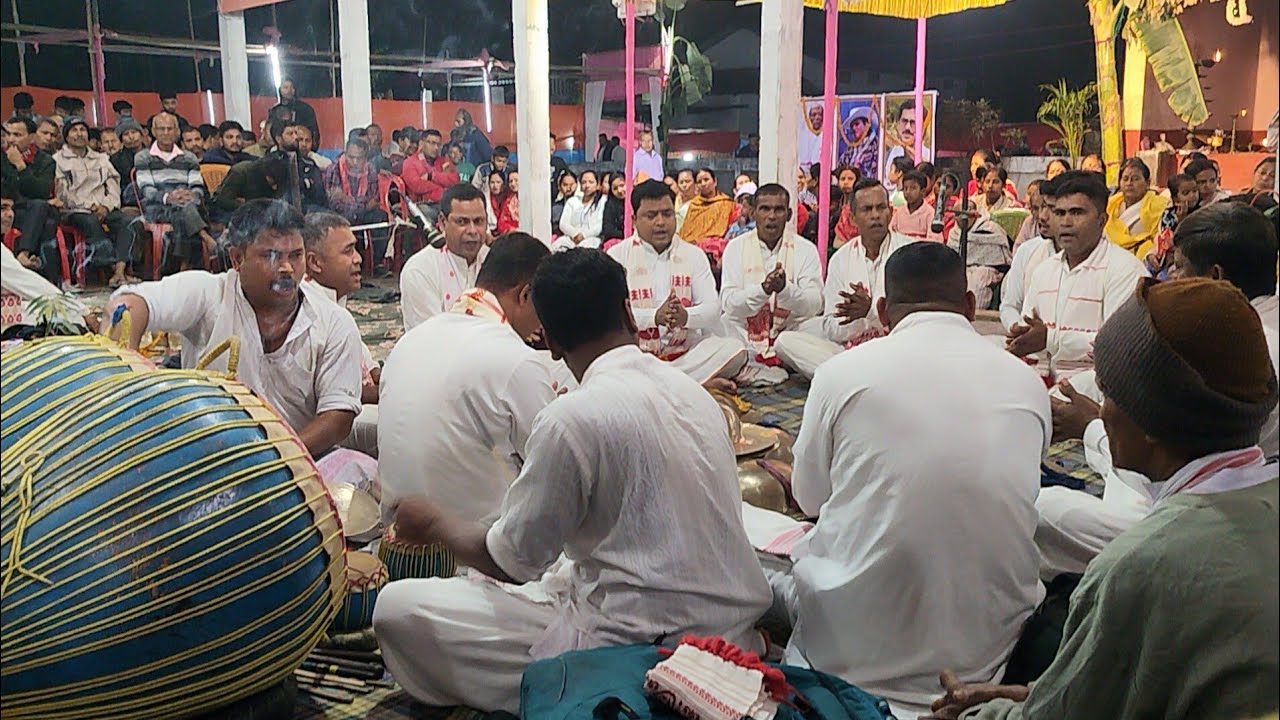 মহেশ ডেকা আৰু শিষ্য ৰাজীৱ ডেকাৰ কন্ঠত একে।দিহা ।  Mahesh Deka| Rajib Deka Nagara Naam|
