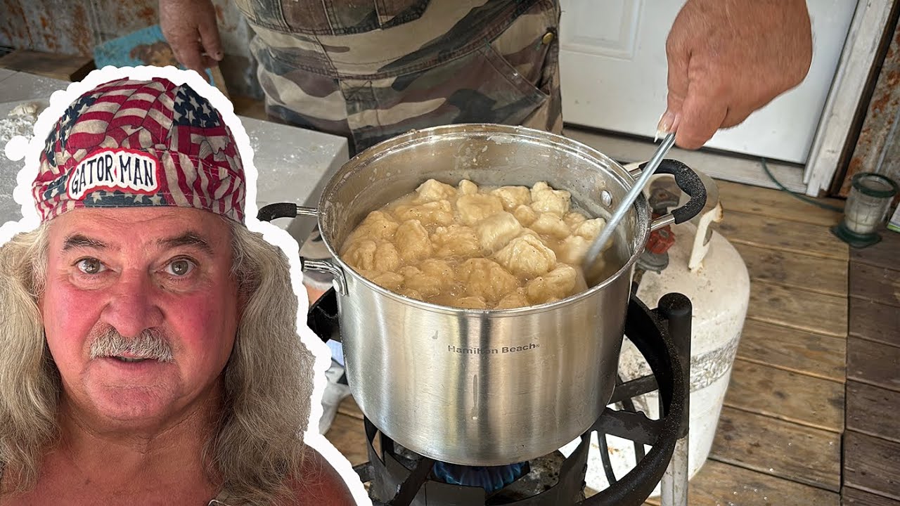 Курица и пельмени по-южному с Брюсом Митчеллом