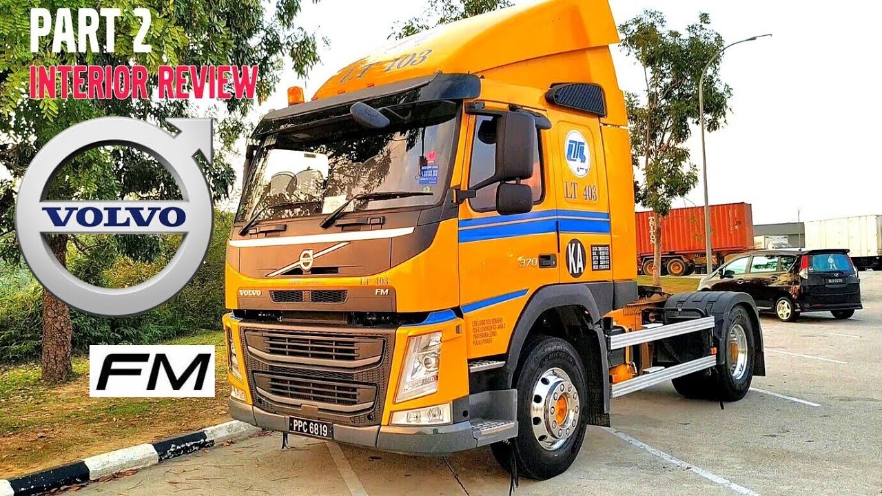 LORI VOLVO NEW FM370 INTERIOR REVIEW