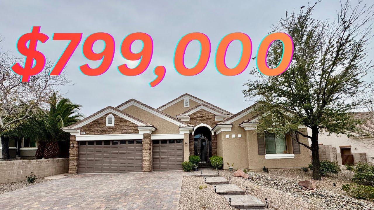 Under $800K in Henderson NV | Coventry at Anthem Home Tour
