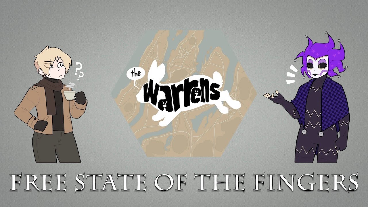 Free State of The Fingers | The Warrens