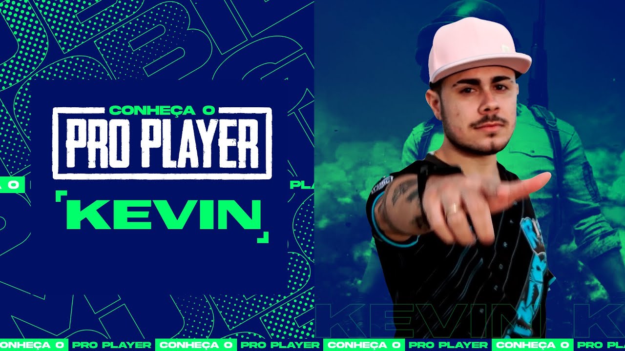 CONHEÇA O PRO PLAYER: Kevin Martins