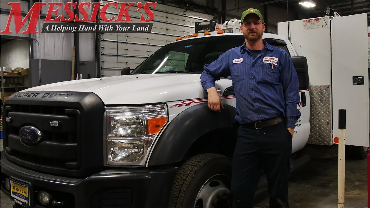 What's inside a Messick's Service Truck? (Feat. Doster)