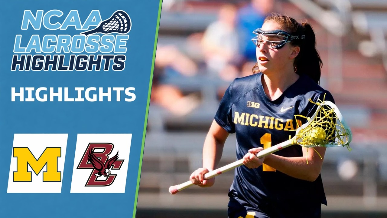 Michigan vs Boston College | NCAA Women’s College Lacrosse Highlights | February 21, 2026