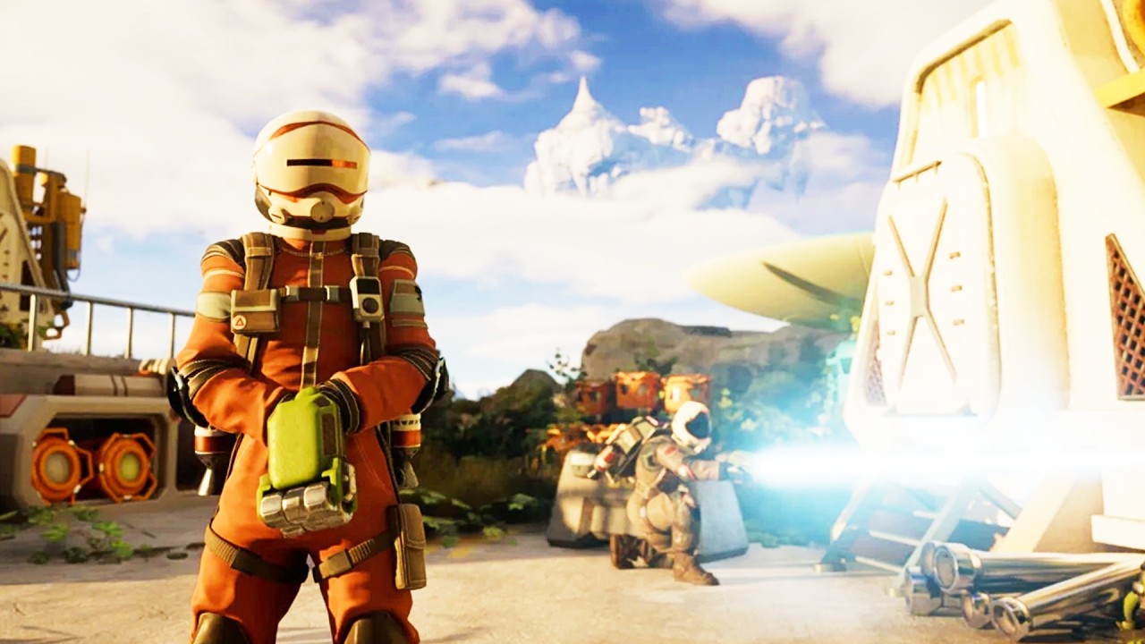 HUGE POTENTIAL For this Open World FLYING BASE BUILDERto Be Something VERY UNIQUE!