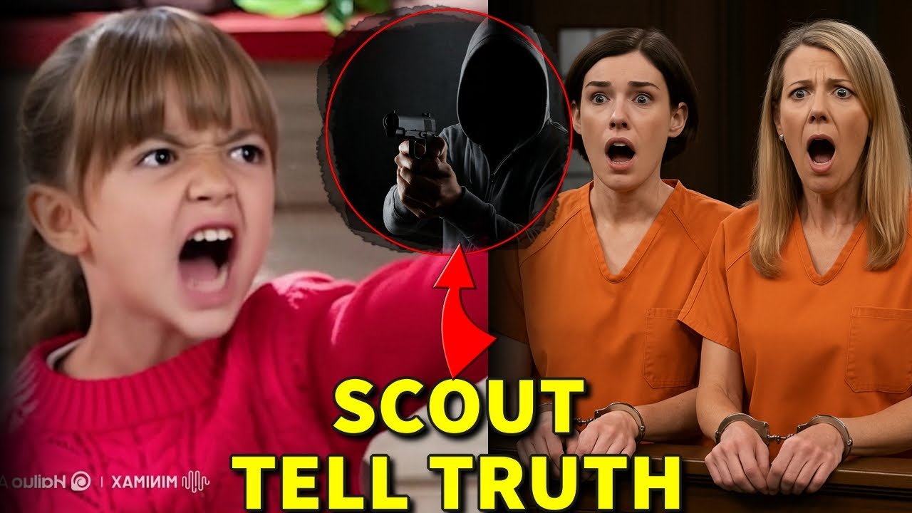 HOT - Scout reveals Drew's shooter's identity in court ABC General Hospital Spoilers
