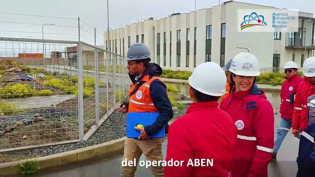 OIEA INSPECCIONA EL REACTOR NUCLEAR DE INVESTIGACIÓN BOLIVIANO RB-01