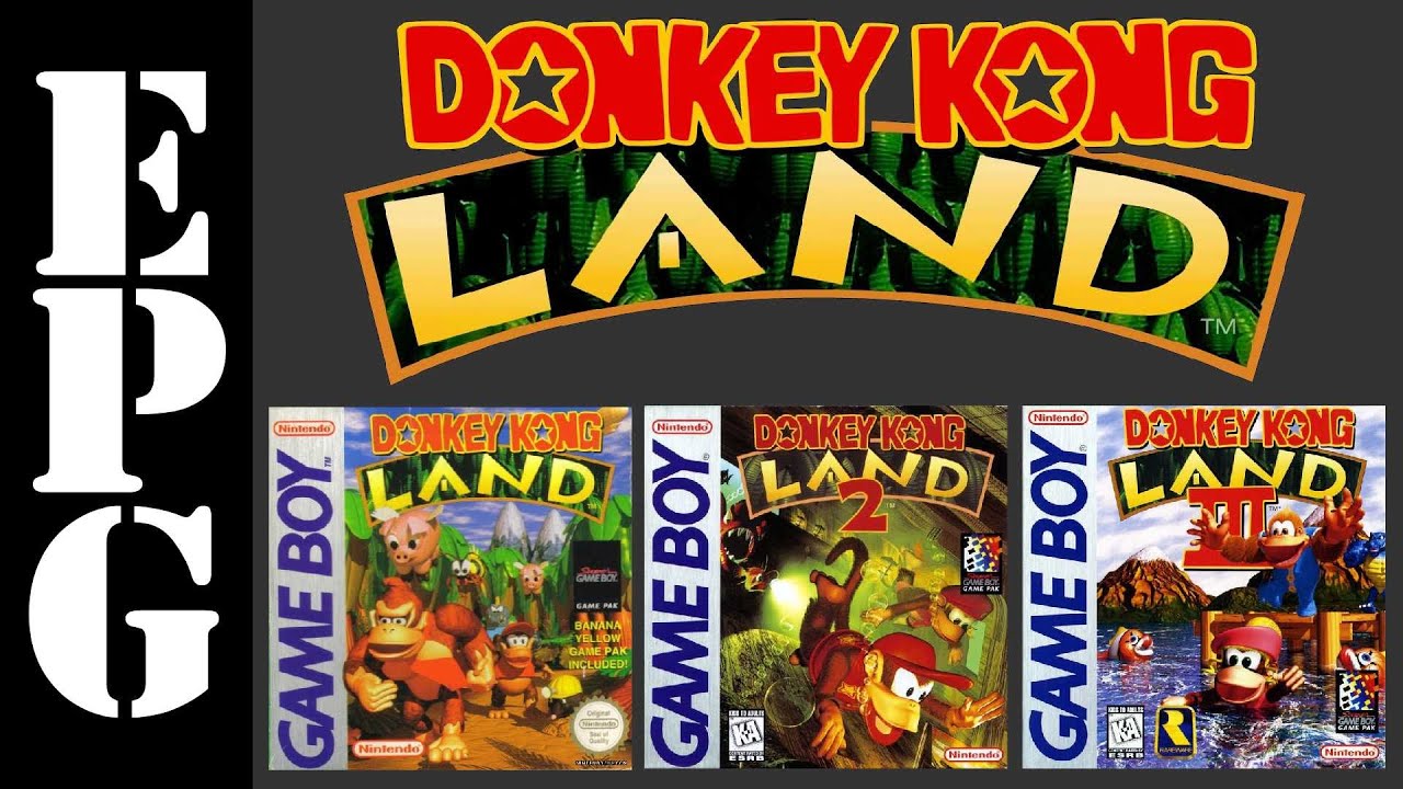 EPG Review: Donkey Kong Land Trilogy