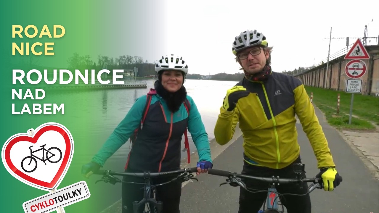 Na kole pod&eacute;l Labe: Roudnice nad Labem a Terez&iacute;n