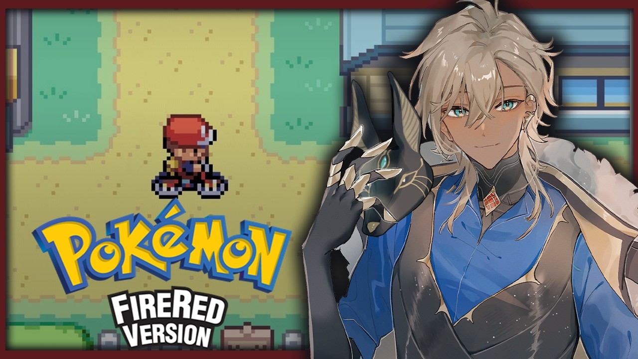 Havent Played This in Over 10 Years | Pokémon Fire Red Randomizer Nuzlocke​