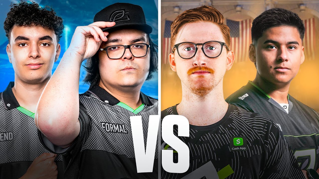 OpTic Halo vs OpTic Call of Duty