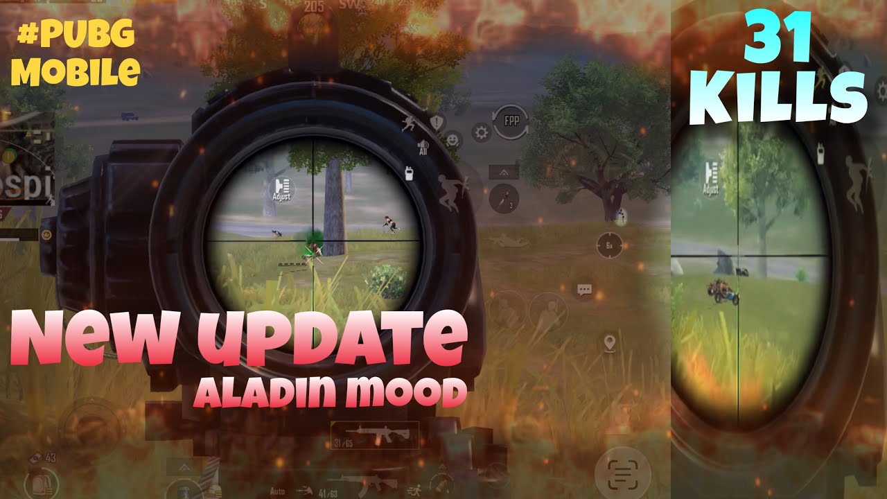 New update aladin mood event gameplay 🔥 with winner winner chicken dinner PUBG mobile gameplay