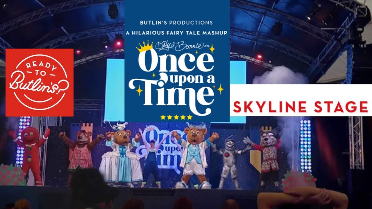 Billy and Bonnie In Once Upon A Time / Butlins Minehead / August 2023