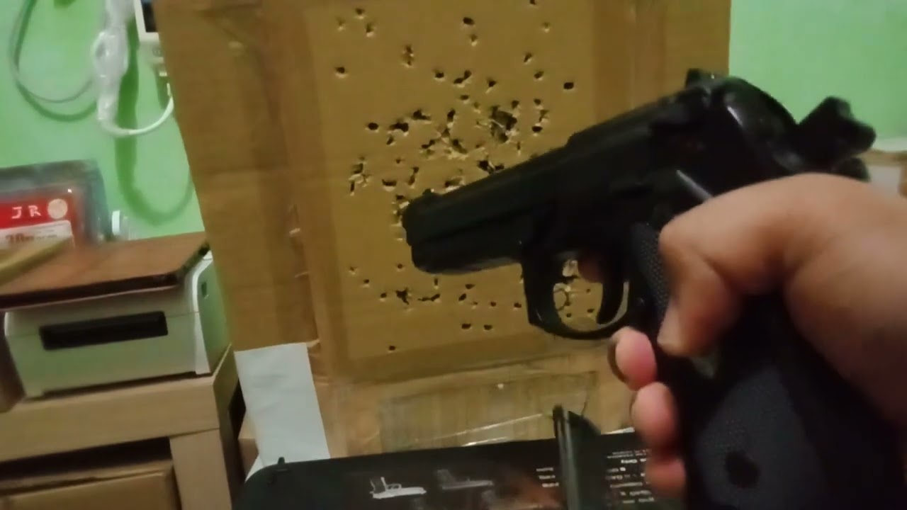 Test Fire Video of HFC Beretta (HG-194) Full Auto - Sir Raven from Calamba Laguna