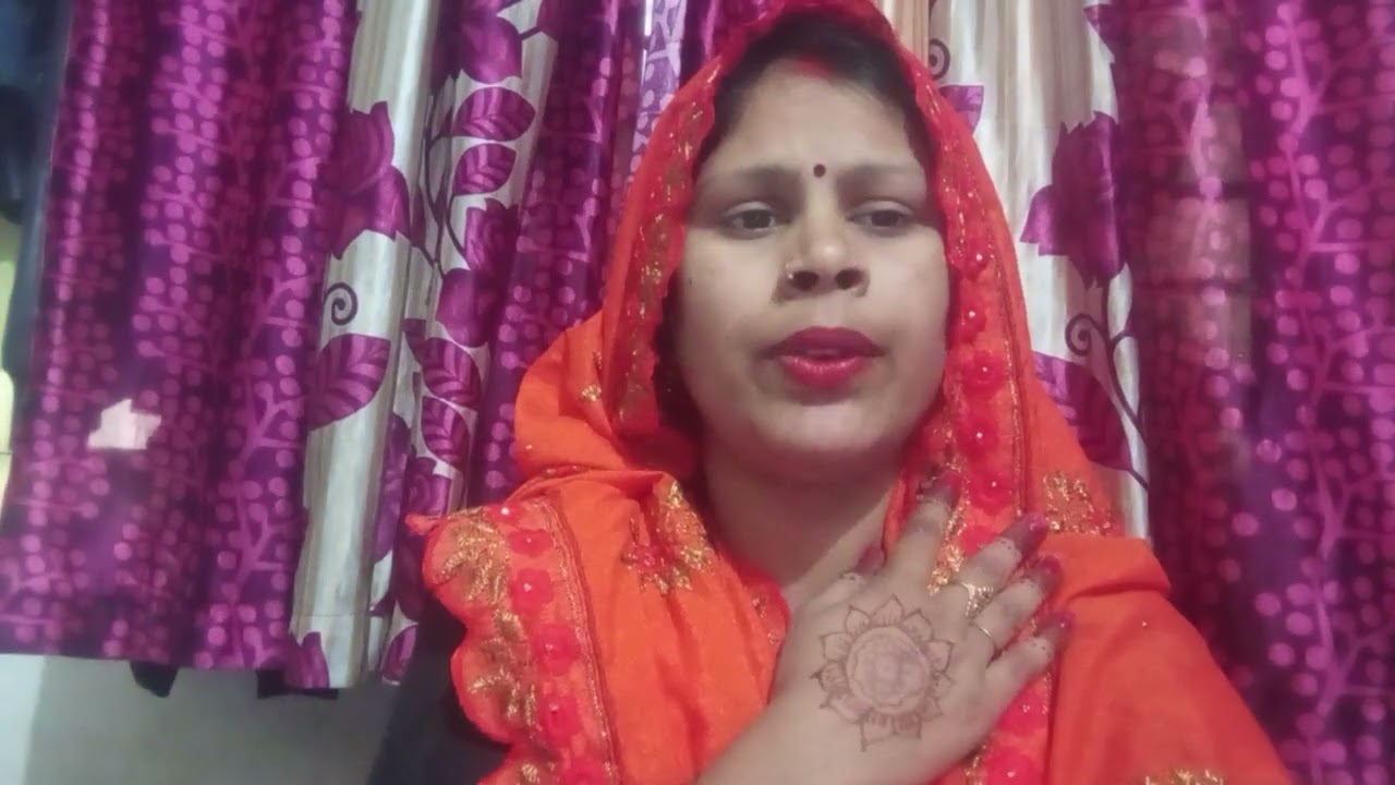 Devi Geet #viralvideo sumaro mein Durge#awadhi#viralvideo Bhawani #अंजू4044 #