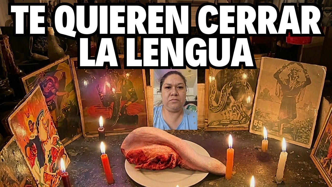 TE QUIEREN CERRAR LA LENGUA😱LOS TIENES ATERRADOS CON TU PODER🫵Y SE  COMEN LAS U&Ntilde;AS DE TERROR‼️#tarot
