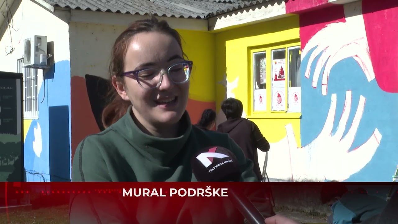 U Nikšiću novi mural podrške osobama sa invaliditetom