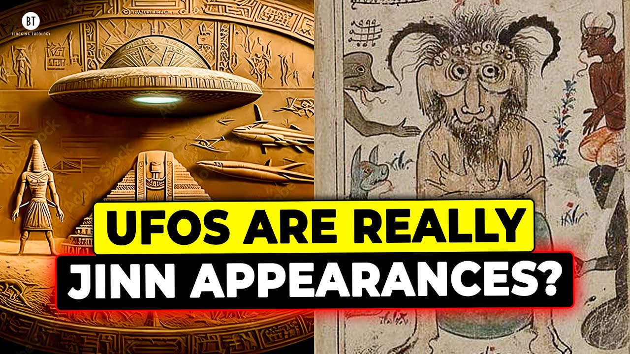 UFOs Are Really Jinn Appearances? With Imran Hussein
