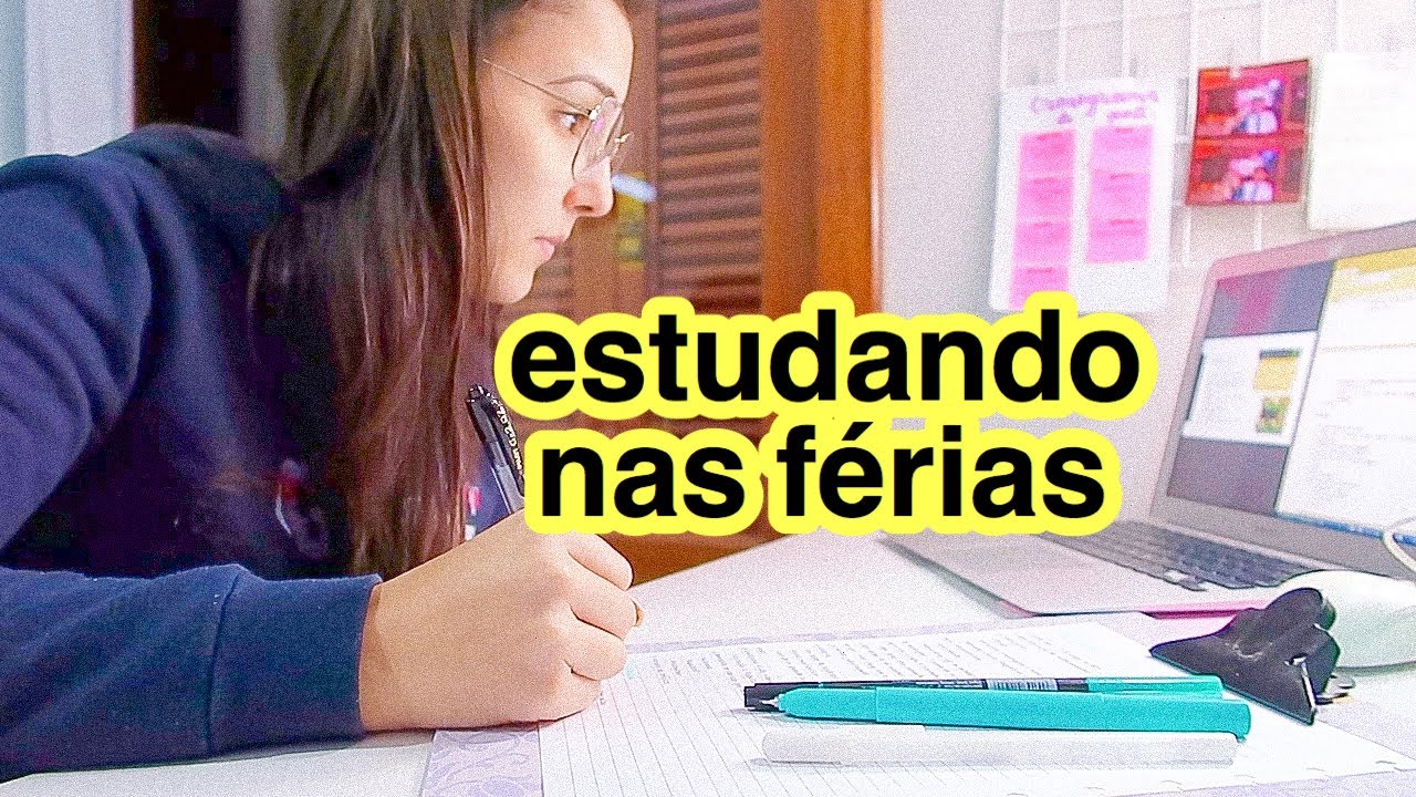 study vlog nas férias da faculdade | medicina veterinária
