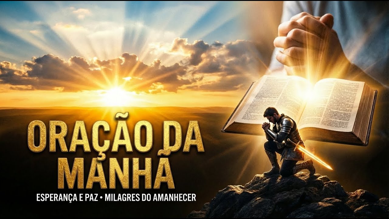 Oração da Manhã por Portas Abertas e Provisão | Deus é Fiel
