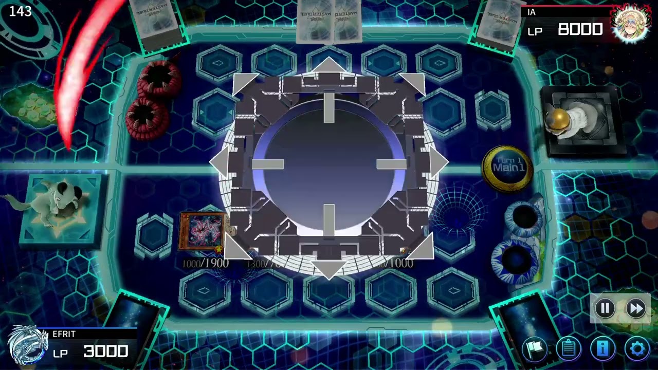 World Chalice- Spright 3. Master Duel.