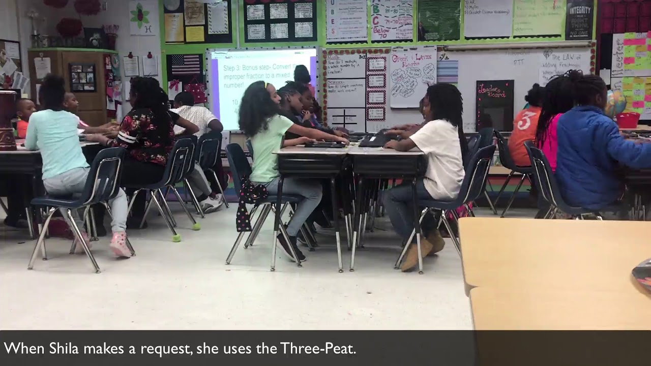 Whole Brain Teaching: Fourth Grade Fractions!