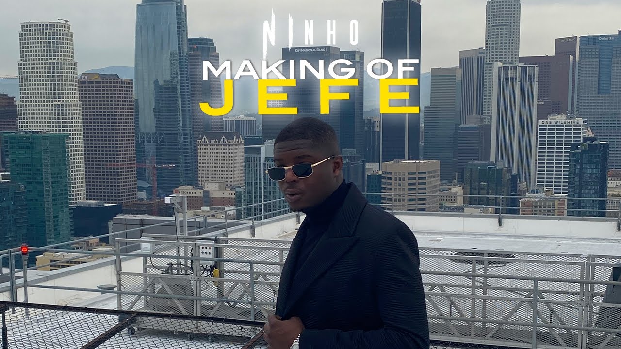 LES COULISSES DU TOURNAGE DE JEFE à LOS ANGELES avec NINHO