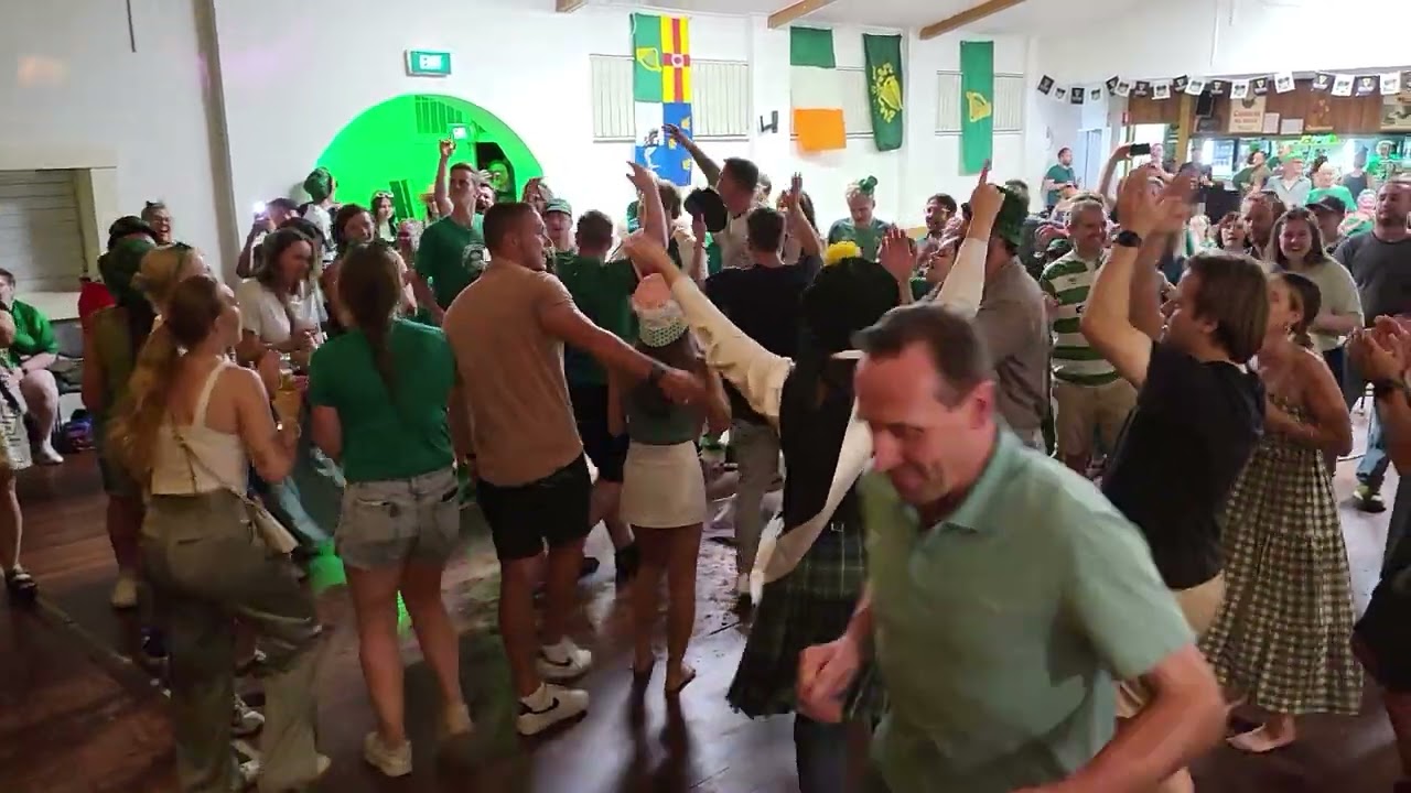 2024 St Patricks Day 'Craic & Cratur' Band at Adelaide Irish Club