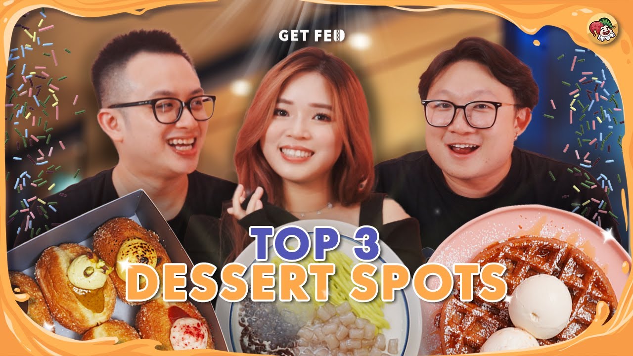 Cherylene and Ryan&rsquo;s MOST GATEKEPT Dessert Spot! | Get Fed Ep 35