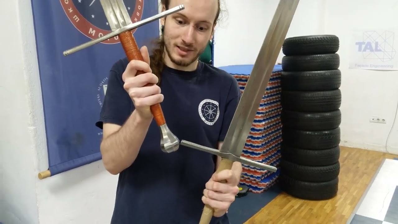 Quick comparison of Regenyei, Sigi, Albion longswords