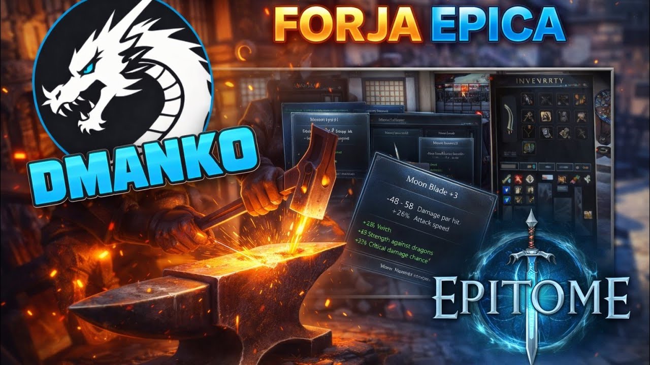 Epitome upgrade armas blacksmith forge EPICA XD