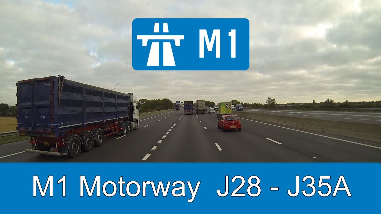 M1 Motoway J28 to J35A