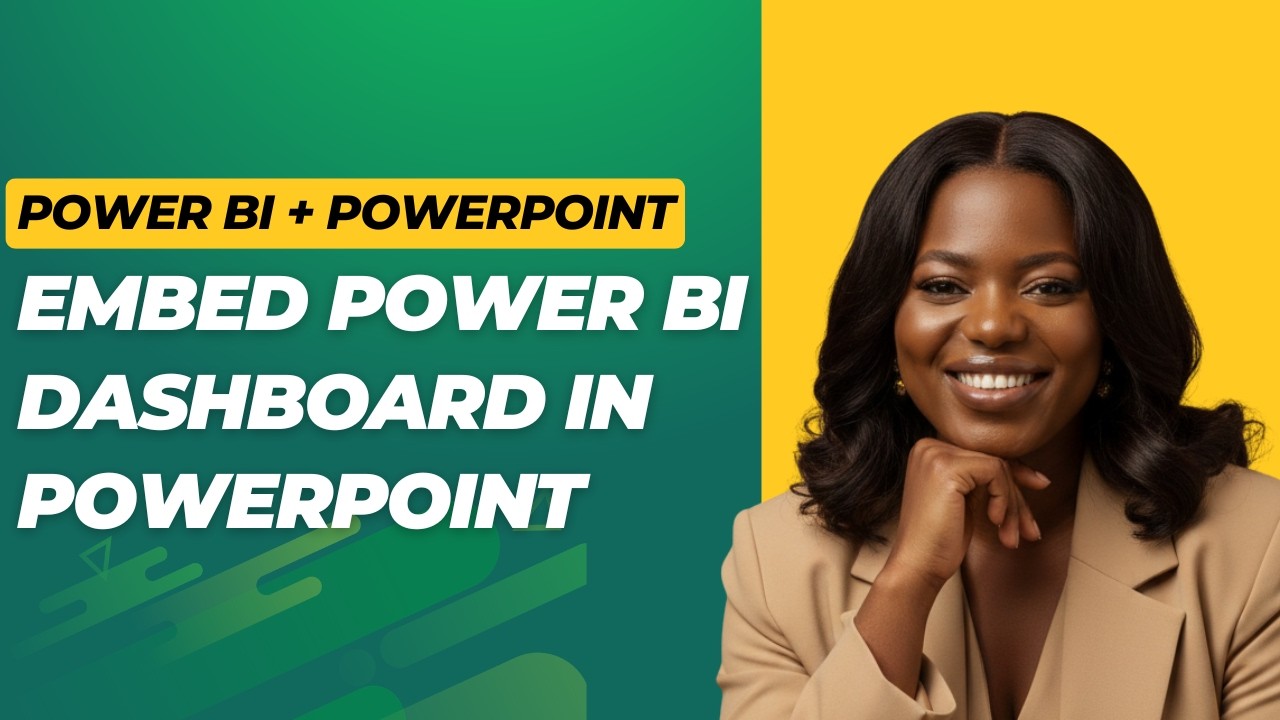 POWER BI В POWERPOINT: КАК ПРОСТО ВСТРОИТЬ ИНТЕРАКТИВНЫЕ ПАНЕЛИ ОБЗОРА