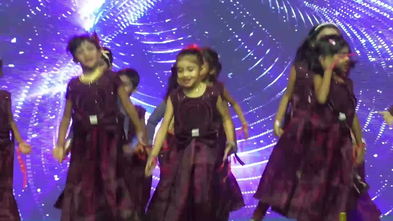 REMIX DANCE UKG C/ TARANG 2K25/ ANNUAL DAY CELELBRATIONS 2025/VISWADEEPTI HIGH SCHOOL