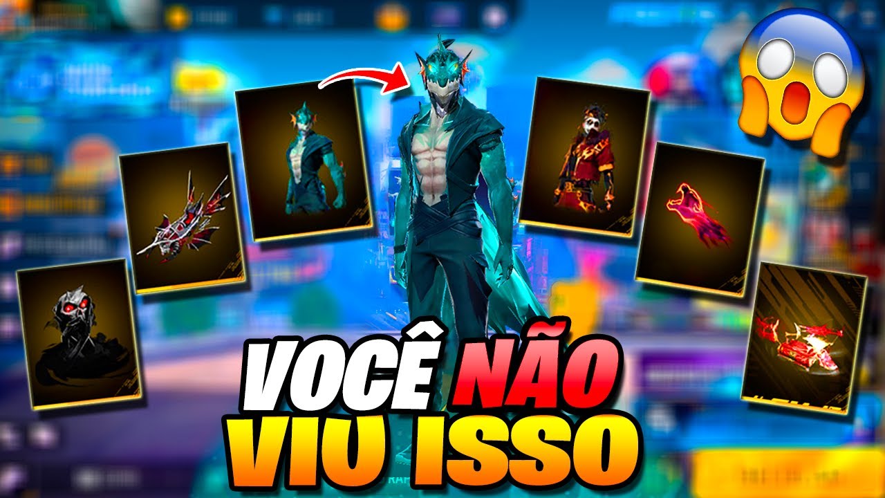 NINGUEM VIU ISSO NA ATUALIZA&Ccedil;&Atilde;O DO FREE FIRE! NOVIDADES DA ATUALIZA&Ccedil;&Atilde;O, NOVA ATUALIZA&Ccedil;&Atilde;O FF