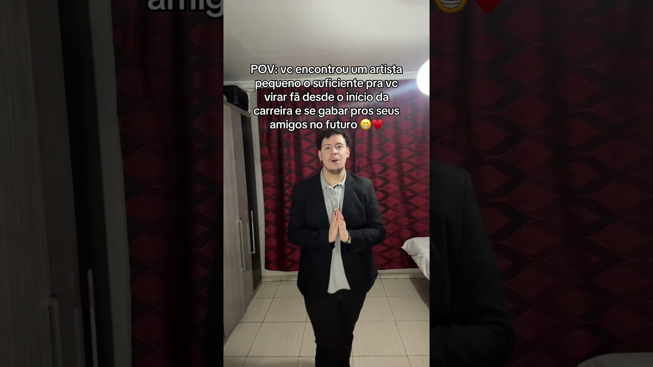 VOC&Ecirc; ME ENCONTROU 😱😱😱 #artista #m&uacute;sica #musicapop #popbr #popbrasil #viral