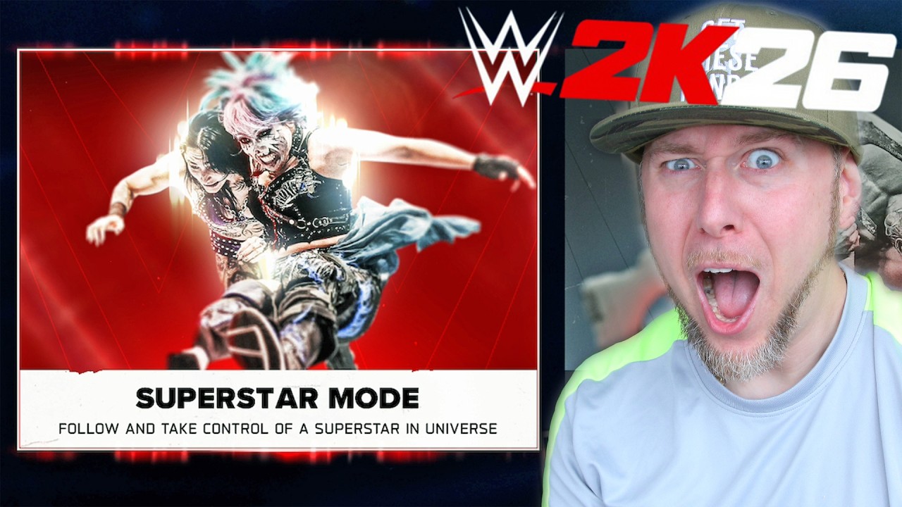 NEW WWE 2K26 UNIVERSE SUPERSTAR MODE