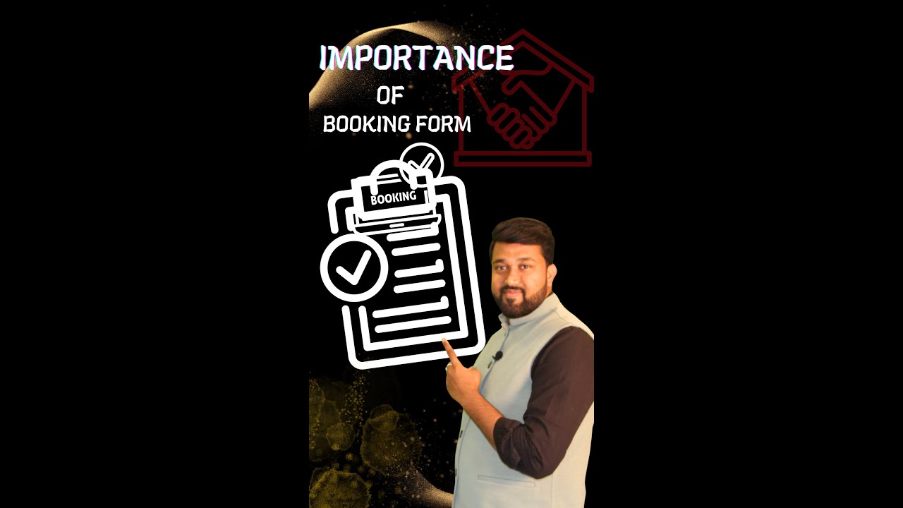 37 - Booking form #shorts #Legaldocuments #propertychecklist